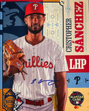 Cristopher Sanchez 2024 All-Star Game Autographed Philadelphia Phillies 11" x 14" Collage Photo by Dynasty Sports & Framing