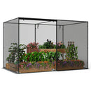 Crop Cages with 6 Ground Nails for Garden Plant by LJGDeals