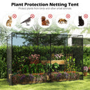 Crop Cages with 6 Ground Nails for Garden Plant