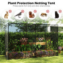 Crop Cages with 6 Ground Nails for Garden Plant by LJGDeals