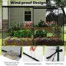 Crop Cages with 6 Ground Nails for Garden Plant by LJGDeals