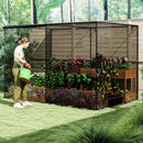 Crop Cages with 6 Ground Nails for Garden Plant by LJGDeals