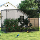 Crop Cages with 6 Ground Nails for Garden Plant by LJGDeals