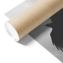 "Crow on a Cloudy Day" Matte Poster