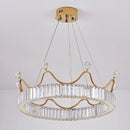 Crown Crystal Round Crystal Chandelier