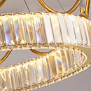 Crown Crystal Round Crystal Chandelier