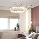 Crown Crystal Round Crystal Chandelier