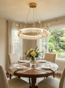 Crown Crystal Round Crystal Chandelier