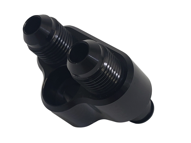 Crown Victoria -6 AN Steering Rack Adapter