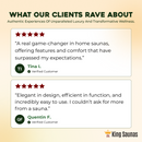 The Crown 2-Person Luxury Full Spectrum Infrared Sauna with Smart WiFi App Control