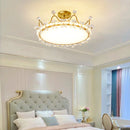 Crystal Crown Simple Ceiling Light