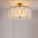 Crystal Gold Ceiling Lamp