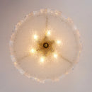 Crystal Gold Ceiling Lamp