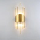 Crystal Rod Wall Sconce