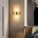 Crystal Rod Wall Sconce