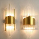 Crystal Rod Wall Sconce