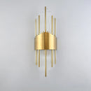 Crystal Rod Wall Sconce