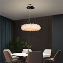 Crystal Brass Round Chandelier