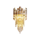 Crystal Tiered Luxury Wall Lamp