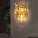 Crystal Tiered Luxury Wall Lamp