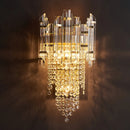 Crystal Tiered Luxury Wall Lamp