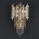 Crystal Tiered Luxury Wall Lamp