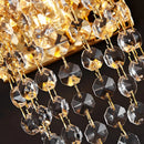 Crystal Tiered Luxury Wall Lamp