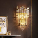 Crystal Tiered Luxury Wall Lamp