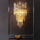 Crystal Tiered Luxury Wall Lamp