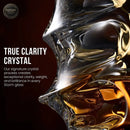 Storm Japanese Crystal Whisky Glass by TsukiGlass