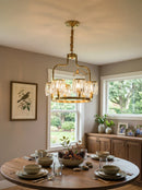 Crystal Bird Chandelier
