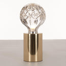 Crystal Bulb Table Lamp 3.5″
