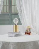 Crystal Bulb Table Lamp 3.5″