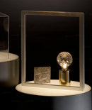 Crystal Bulb Table Lamp 3.5″