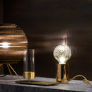 Crystal Bulb Table Lamp 3.5″