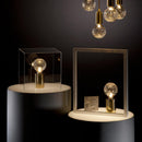 Crystal Bulb Table Lamp 3.5″