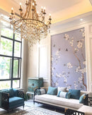 Crystal Cascade Chandelier