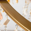 Crystal Cascade Chandelier