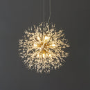 Crystal Dandelion Chandelier