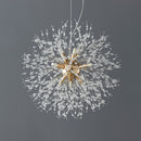 Crystal Dandelion Chandelier