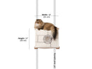 Enclosed Cat Bed - Cat Wall Cubby