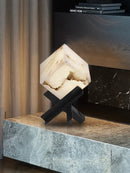 Cube Alabaster Table Lamp