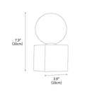 Cube Wall Lamp 3.9"