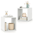 Cube Storage Organizer Set of 2 for Living Room Bedroom Study by LJGDeals