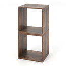 Cube Storage Organizer Set of 2 for Living Room Bedroom Study by LJGDeals