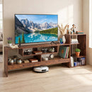 TV Stand for 55 Inch TV with Power Outlets and Storage by LJGDeals