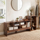 TV Stand for 55 Inch TV with Power Outlets and Storage by DirectDeals