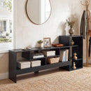 TV Stand for 55 Inch TV with Power Outlets and Storage by DirectDeals