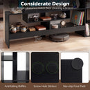TV Stand for 55 Inch TV with Power Outlets and Storage by DirectDeals