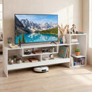 TV Stand for 55 Inch TV with Power Outlets and Storage by LJGDeals